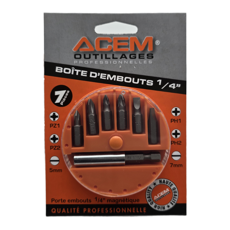 Embout BGS 4851 - Denture Multiple Intérieure XZN M6 - Pour Clé à Chocs 3/8" (10 Mm) - Longueur 30 Mm