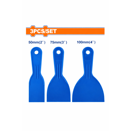 Jeu 3 Palettes Plastique WADFOW