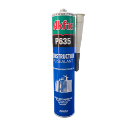 Silicone Polyurethane Construction Gris 310ml P635