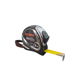 Metre A Ruban Chromee Pro 5x19mm ACEM