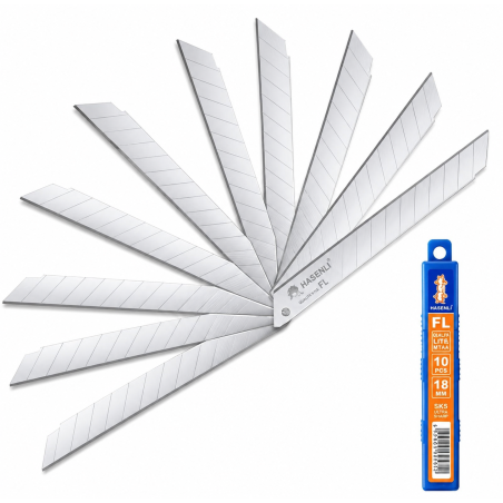Jeux 10 Lame Cutteur 9X80 WMK1K09 WADFOW