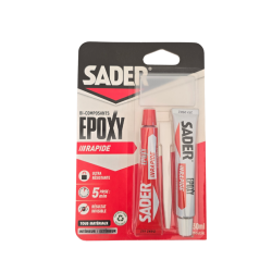 Tube Epoxy Raoide 2/15 Ml SADER