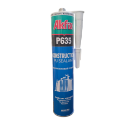 PU Polyurethane Silicone Construction Blanc 310 Ml P635