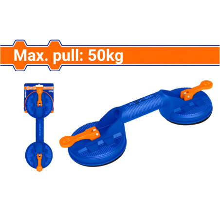 Ventouse Double 50Kg WKR1G50 WADFOW