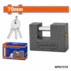 Cadenas Rect Gris 70 WPD7570 WADFOW