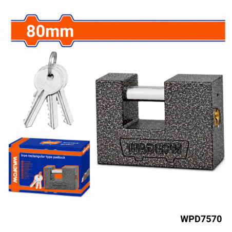Cadenas Rect Gris 80 WPD7580 WADFOW